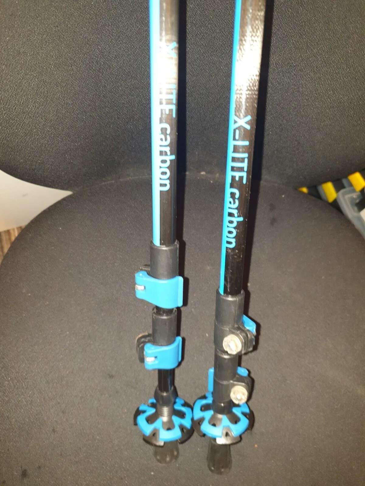 OEX X-Lite Trigger Carbon Trekking Poles (Pair)