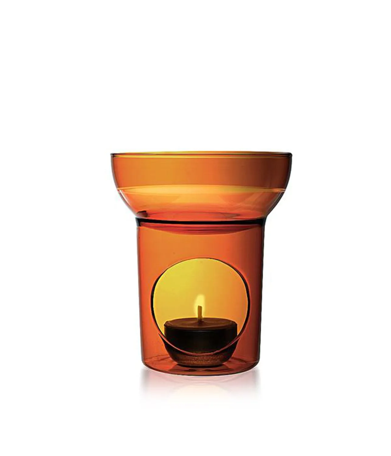 OIL BURNER- AMBER