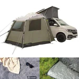 Outwell Woodcrest Awning Package - Awning, Carpet &amp; Footprint Package