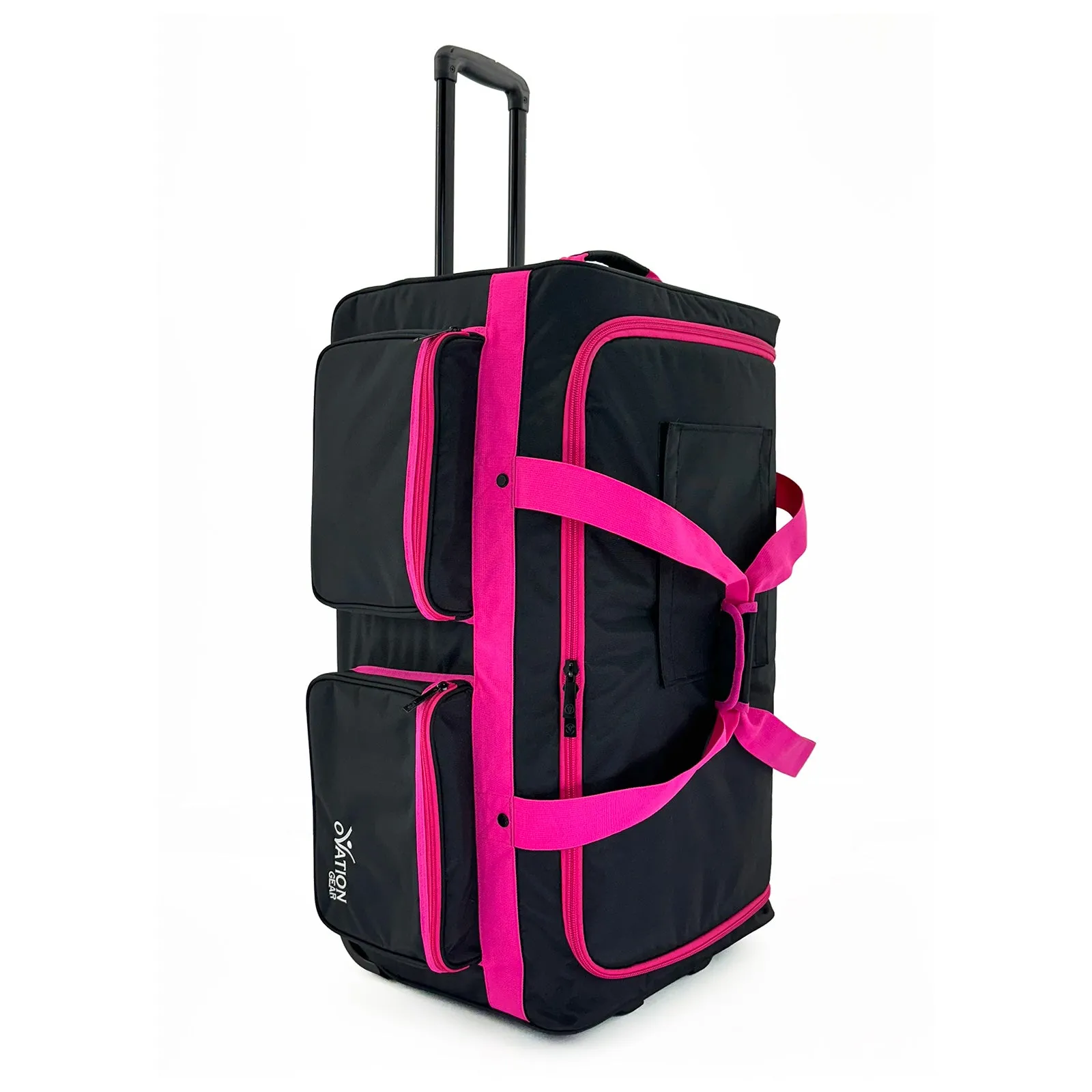 Ovation Gear Black/Hot Pink Performance Bag - Large