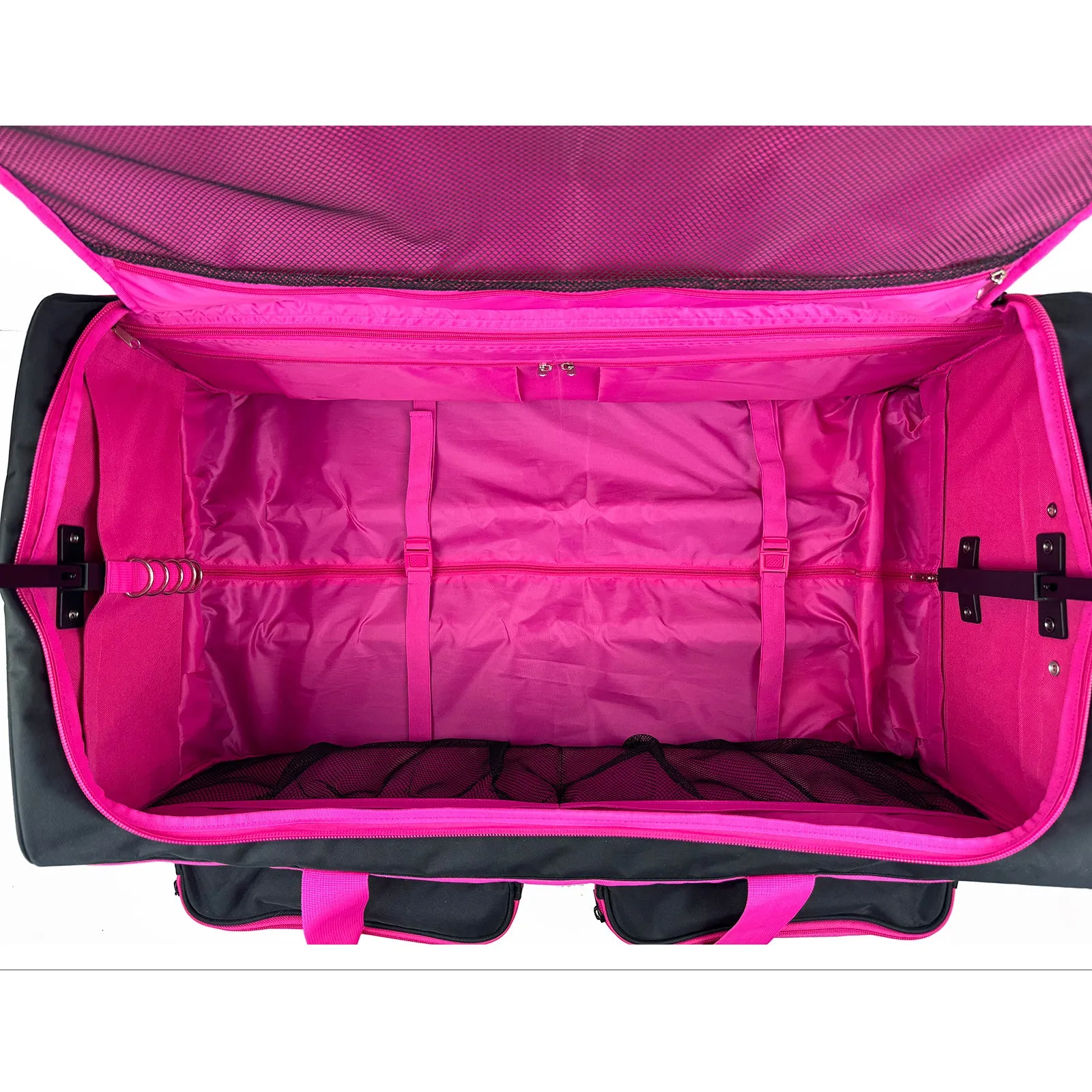 Ovation Gear Black/Hot Pink Performance Bag - Large