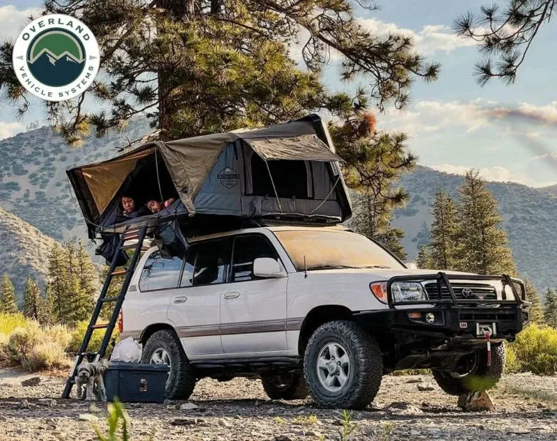 Overland Vehicle Systems Bushveld Hard Shell Roof Top Tent