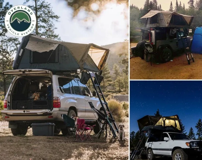 Overland Vehicle Systems Bushveld Hard Shell Roof Top Tent