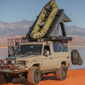 Overland Vehicle Systems Mamba 3 Roof Top Tent | Universal