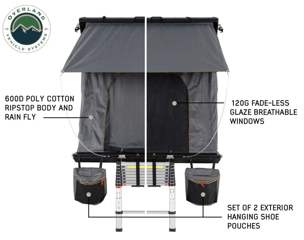 Overland Vehicle Systems Mamba 3 Roof Top Tent | Universal