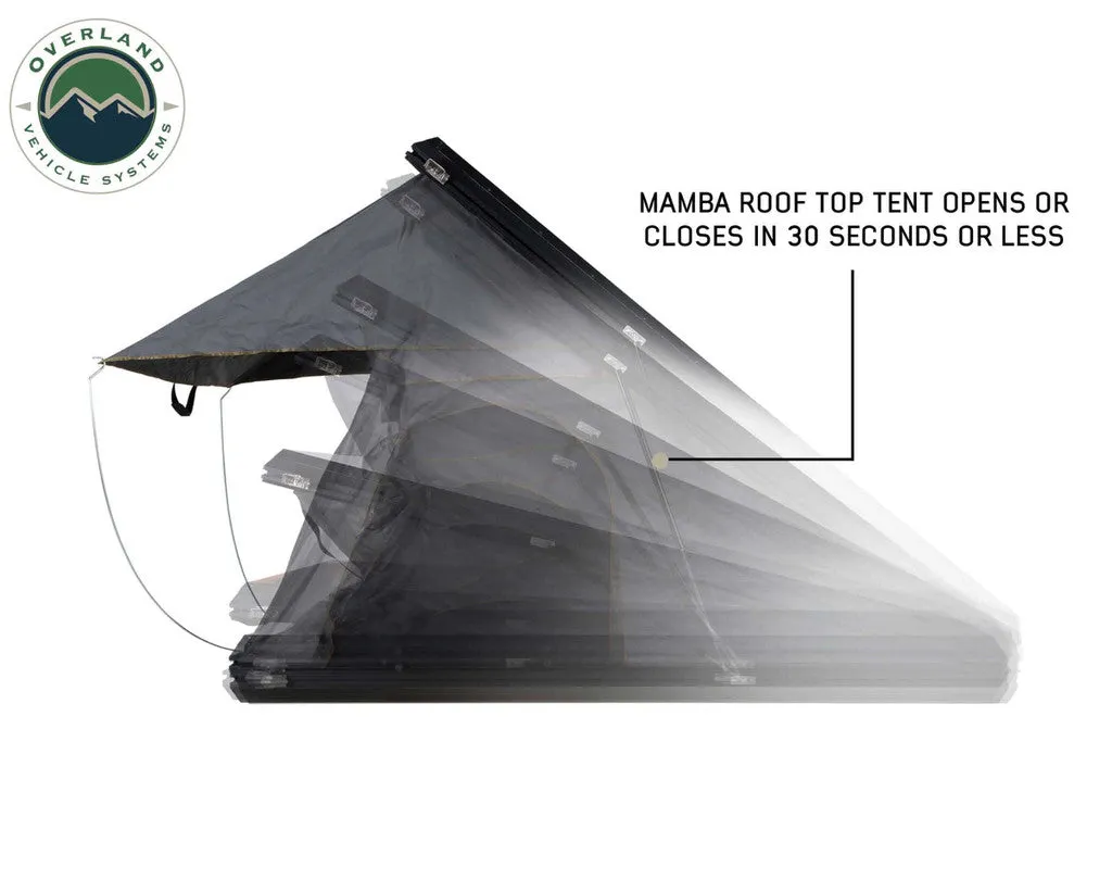 Overland Vehicle Systems Mamba 3 Roof Top Tent | Universal