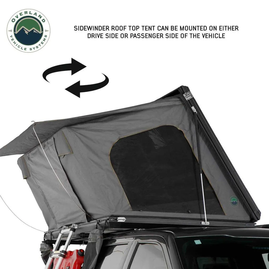 Overland Vehicle Systems Sidewinder Aluminum Side Opening Roof Top Tent | Universal