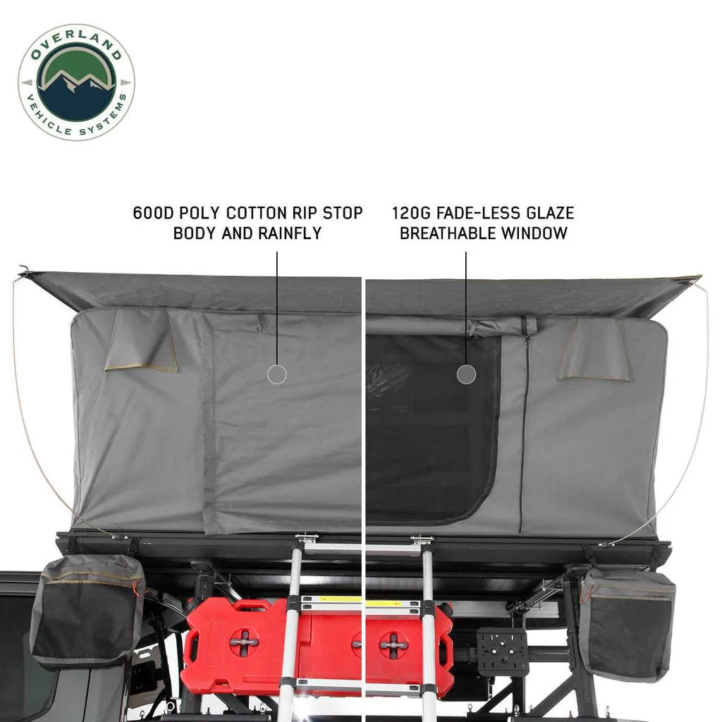 Overland Vehicle Systems Sidewinder Aluminum Side Opening Roof Top Tent | Universal