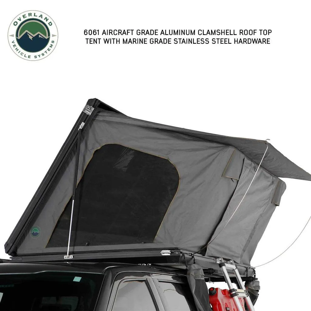 Overland Vehicle Systems Sidewinder Aluminum Side Opening Roof Top Tent | Universal