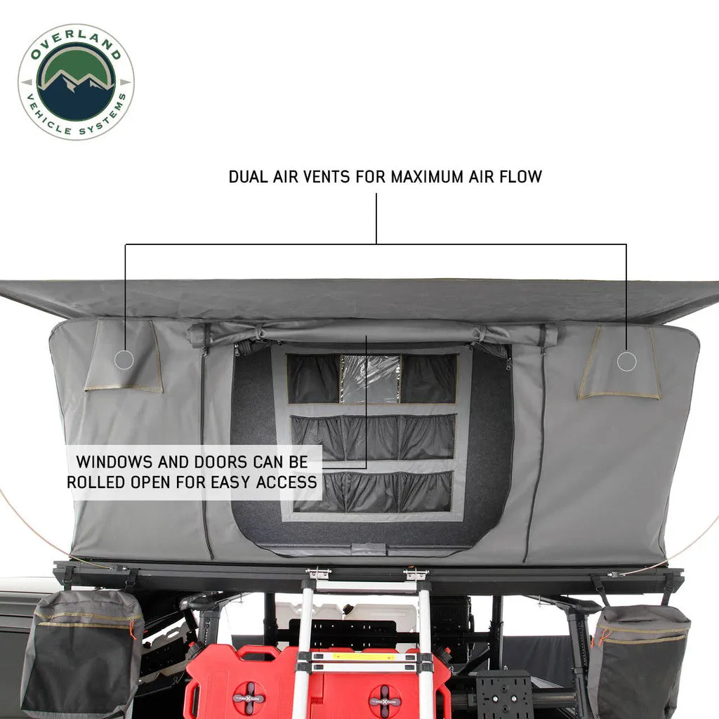 Overland Vehicle Systems Sidewinder Aluminum Side Opening Roof Top Tent