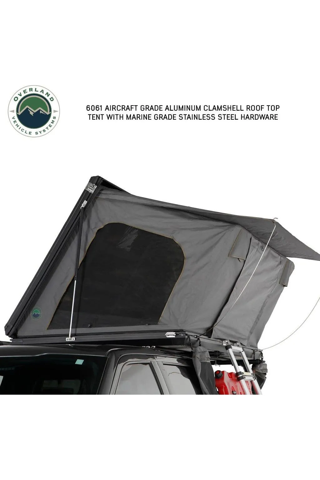 Overland Vehicle Systems Sidewinder Side Load Aluminum Rooftop Tent