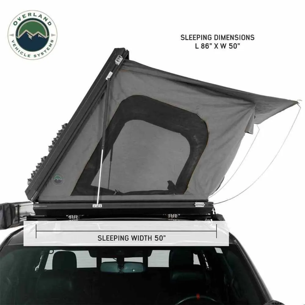 OVS HD Sidewinder Side Load Aluminum Hard Shell Roof Top Tent