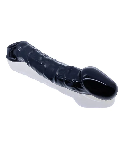 Oxballs Muscle Ripped 9 Inch Penis Sheath Extender Black Or Clear