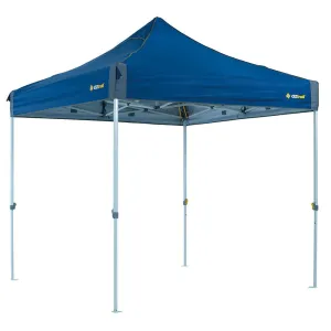 OZTRAIL Deluxe 2.4 Gazebo - Blue