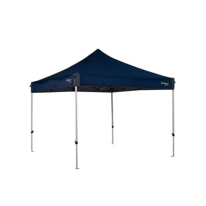 OZTRAIL Deluxe 3.0 Gazebo - Blue