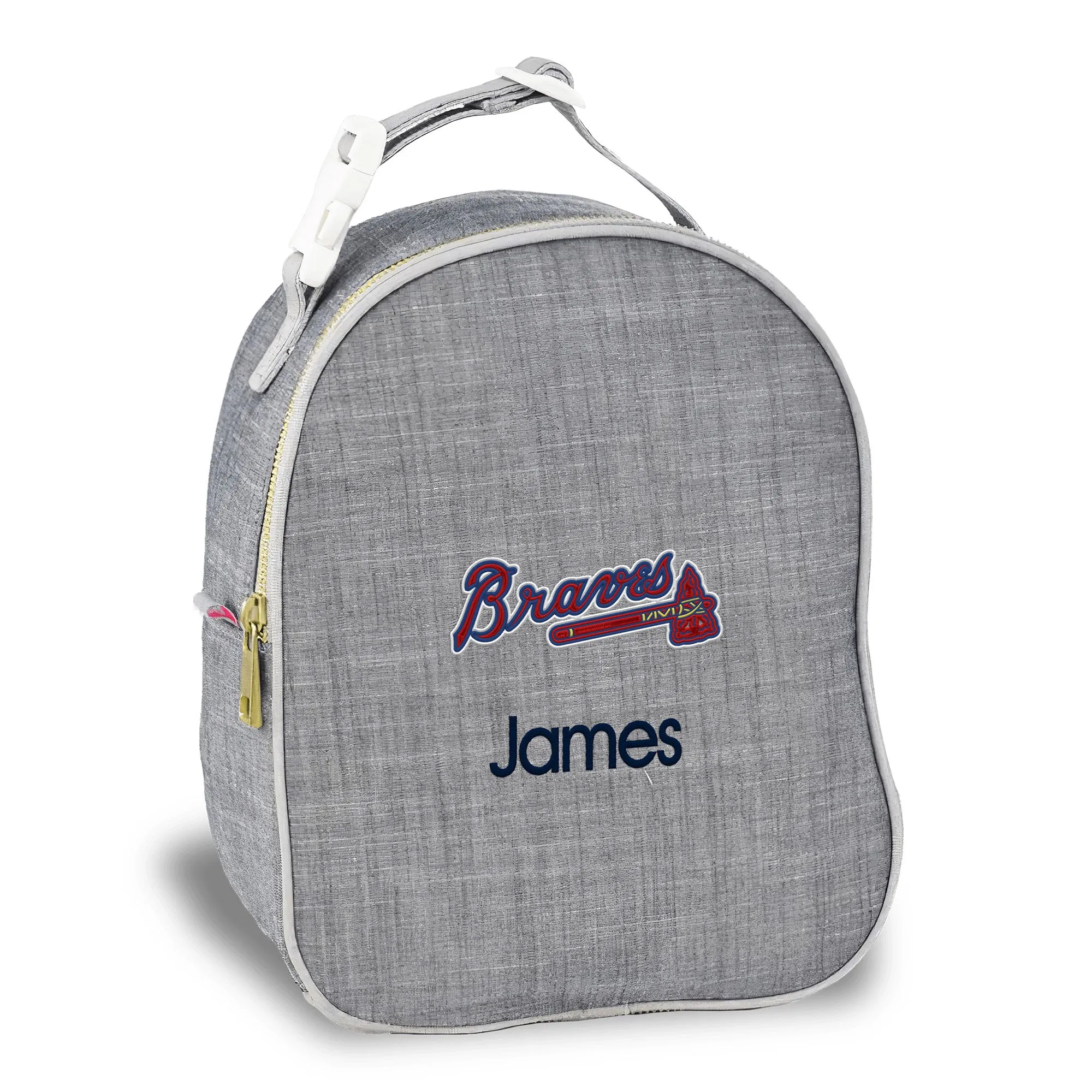 Personalized Atlanta Braves Insulated Bag