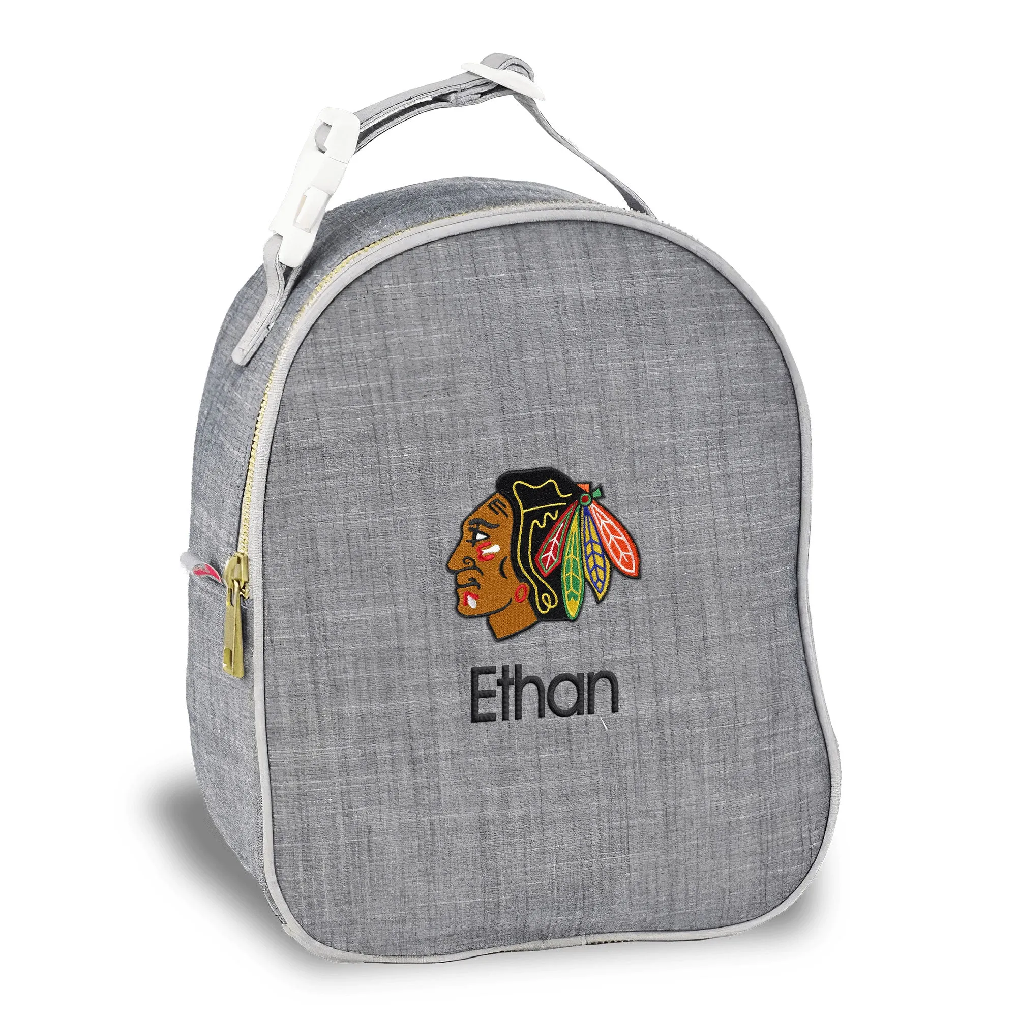 Personalized Chicago Blackhawks Insulated Bag