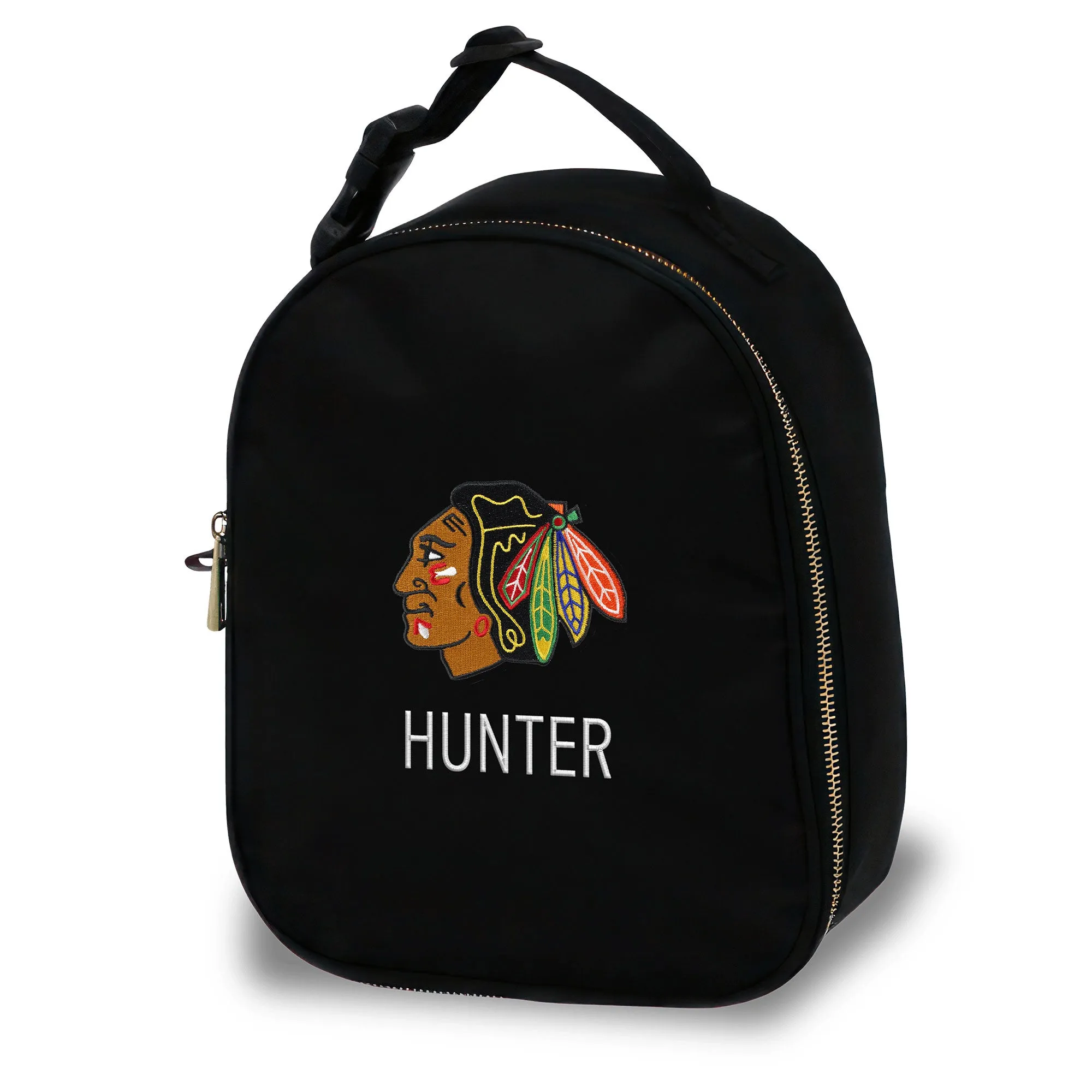 Personalized Chicago Blackhawks Insulated Bag