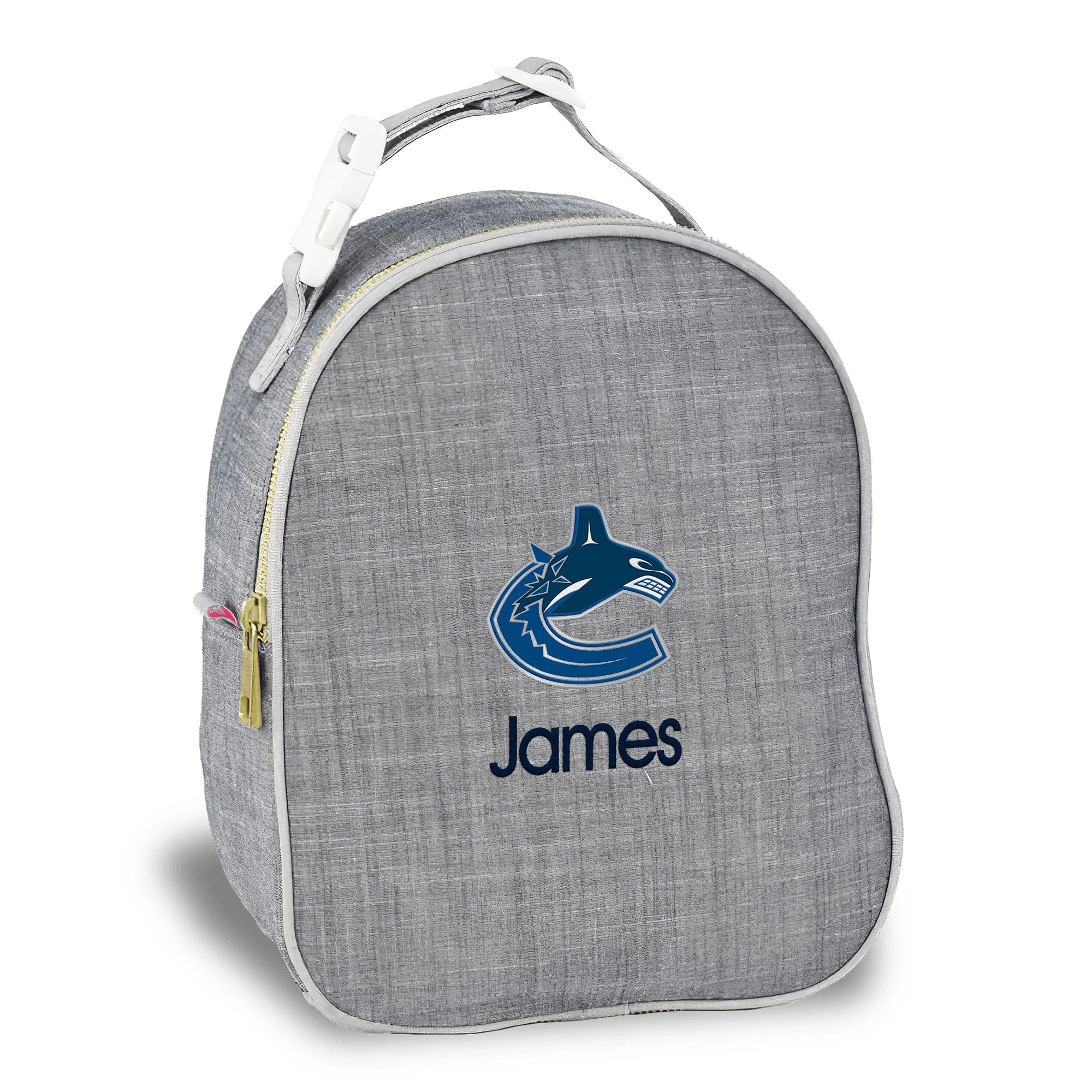 Personalized Vancouver Canucks Insulated Bag