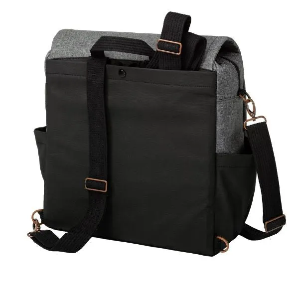 Petunia Pickle Bottom Boxy Backpack - Graphite/Black