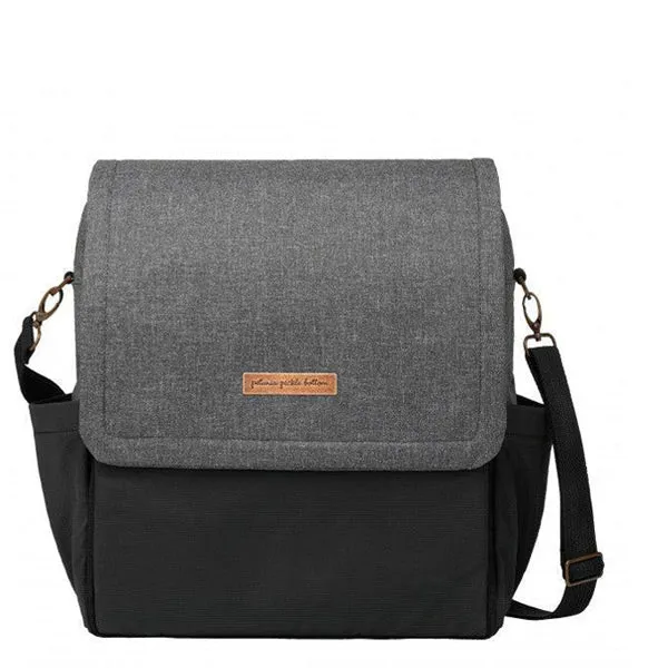 Petunia Pickle Bottom Boxy Backpack - Graphite/Black