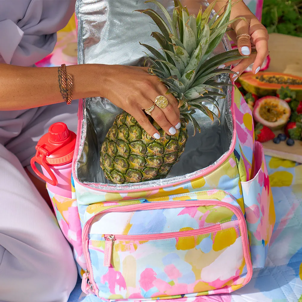 Picnic Lunch Bag Backpack - Good Vibes