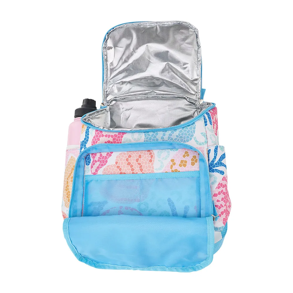 Picnic Lunch Bag Backpack - Good Vibes