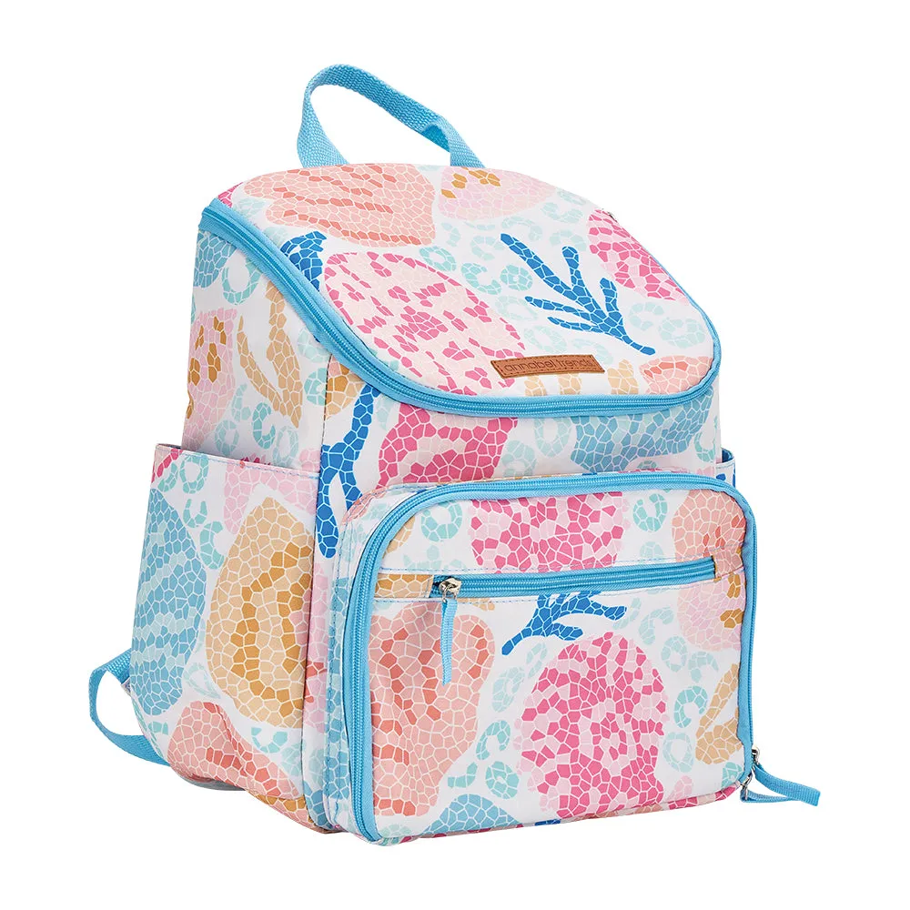 Picnic Lunch Bag Backpack - Shelly Beach