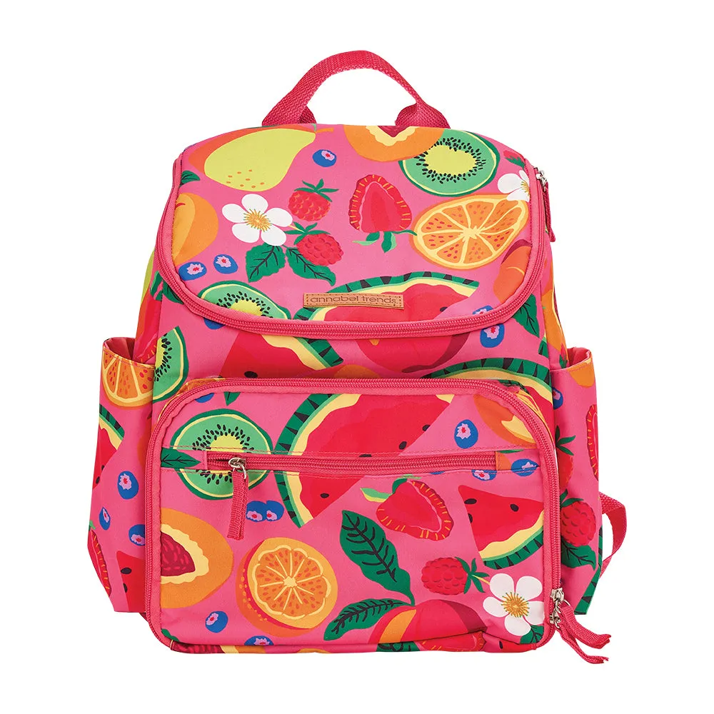 Picnic Lunch Bag Backpack - Tropicana