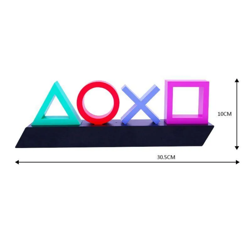 Playstation 3 Light Modes Music Reactive Icons Light