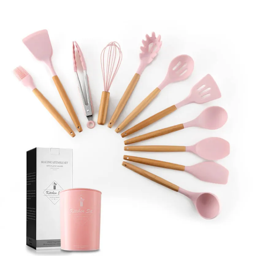 Premium Silicone Kitchen Cooking Utensils [NEW ARRIVAL]