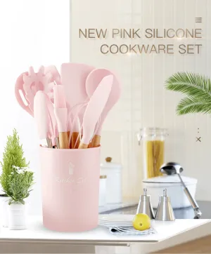 Premium Silicone Kitchen Cooking Utensils [NEW ARRIVAL]