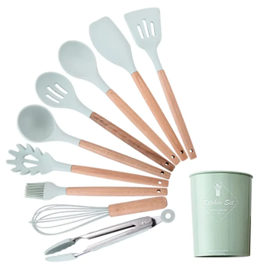 Premium Silicone Kitchen Cooking Utensils [NEW ARRIVAL]