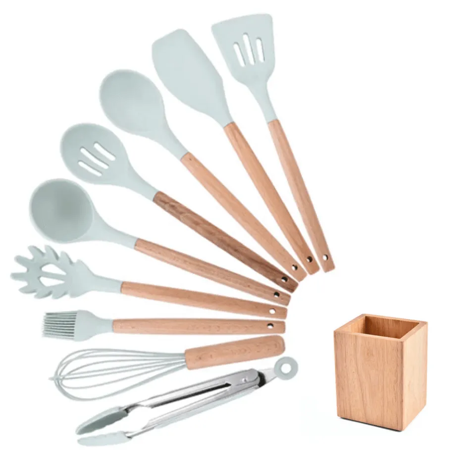 Premium Silicone Kitchen Cooking Utensils [NEW ARRIVAL]