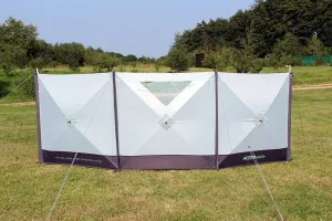 Pronto Compact 3 panel windbreak