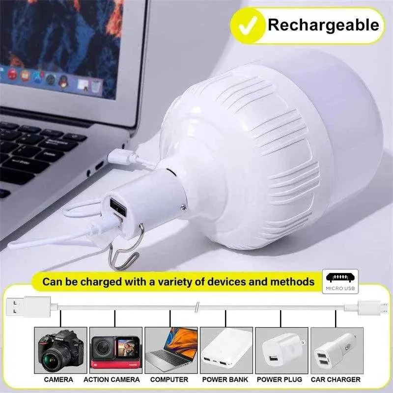 QIUCI USB LED Rechargeable Lanterns