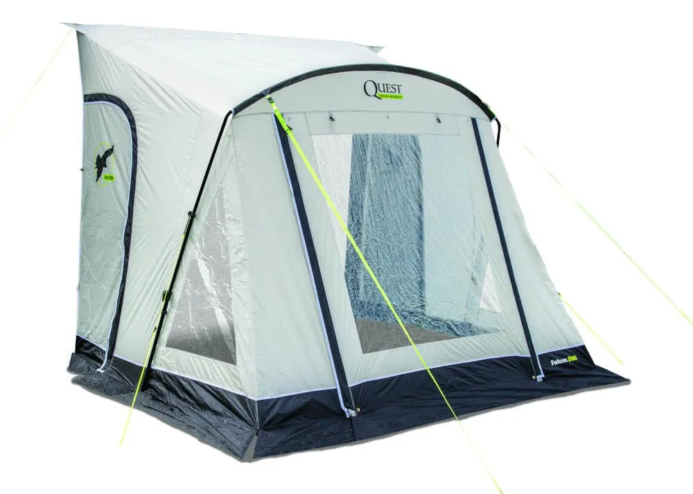 Quest Falcon 260 Poled Awning