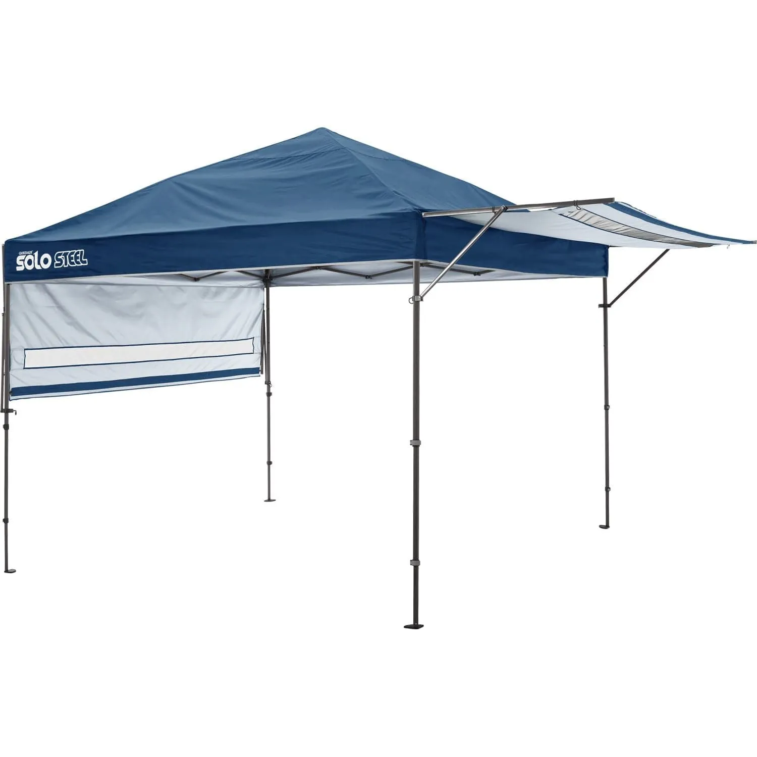 Quik Shade | Solo Steel 170 10' x 17' Straight Leg Canopy - Midnight Blue