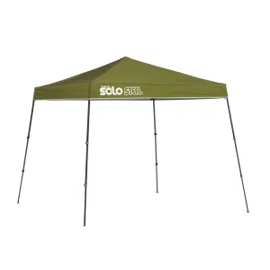 Quik Shade | Solo Steel 50 9' x 9' Slant Leg Canopy - Olive