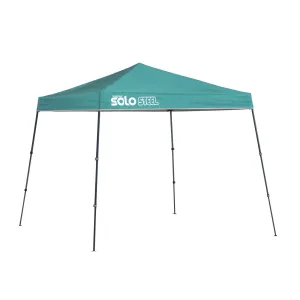 Quik Shade | Solo Steel 50 9' x 9' Slant Leg Canopy - Turquoise