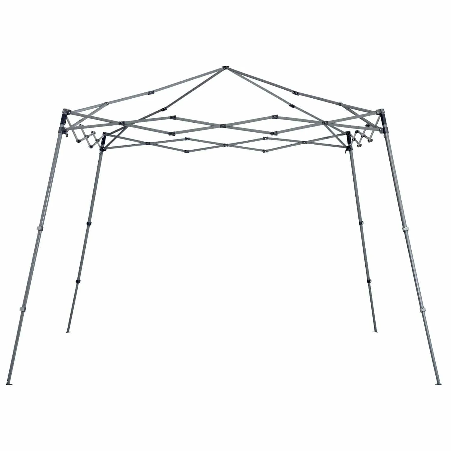 Quik Shade | Solo Steel 64 10' x 10' Slant Leg Canopy - Black