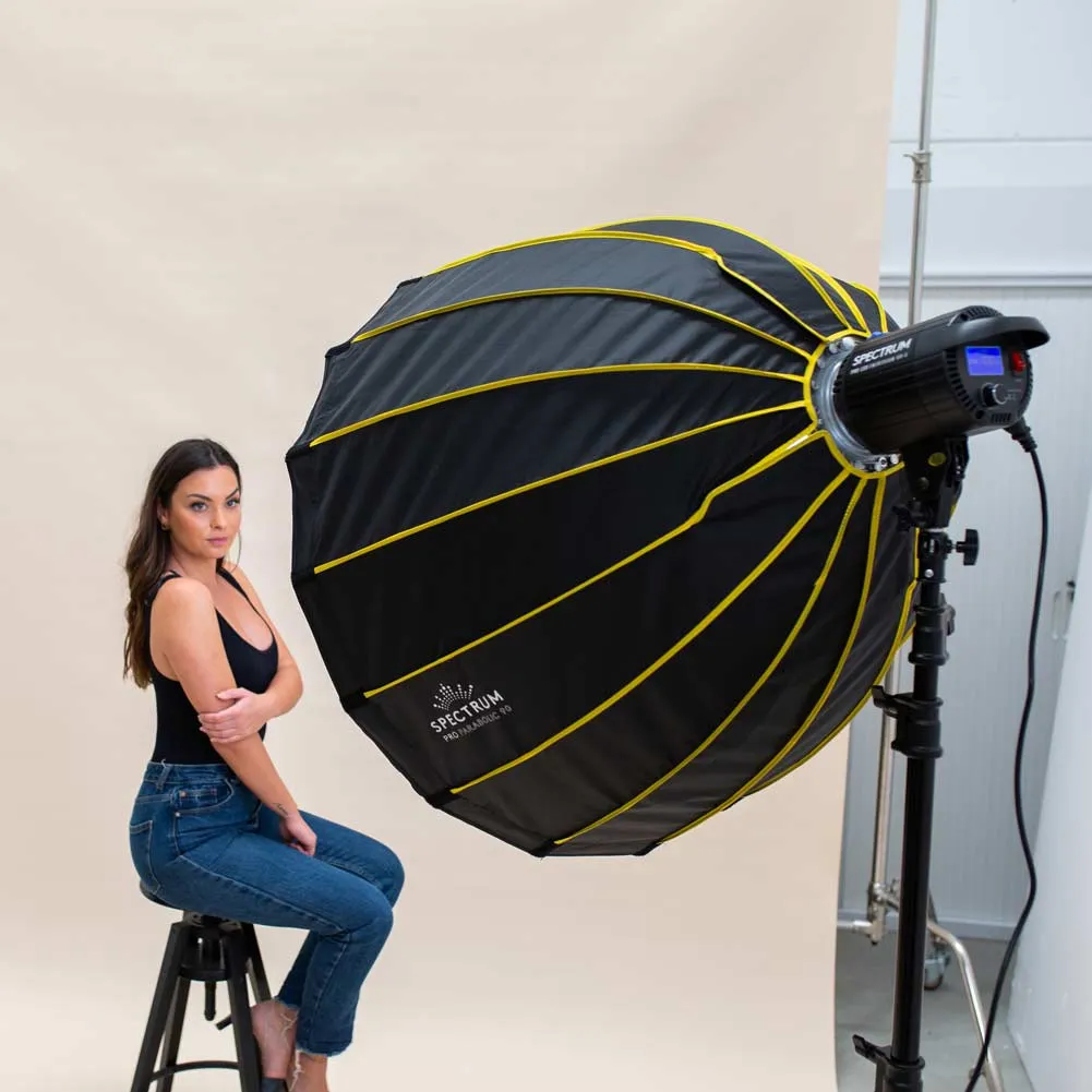 'Radiant Glow' LinkedIn Portrait DIY Home Lighting Kit