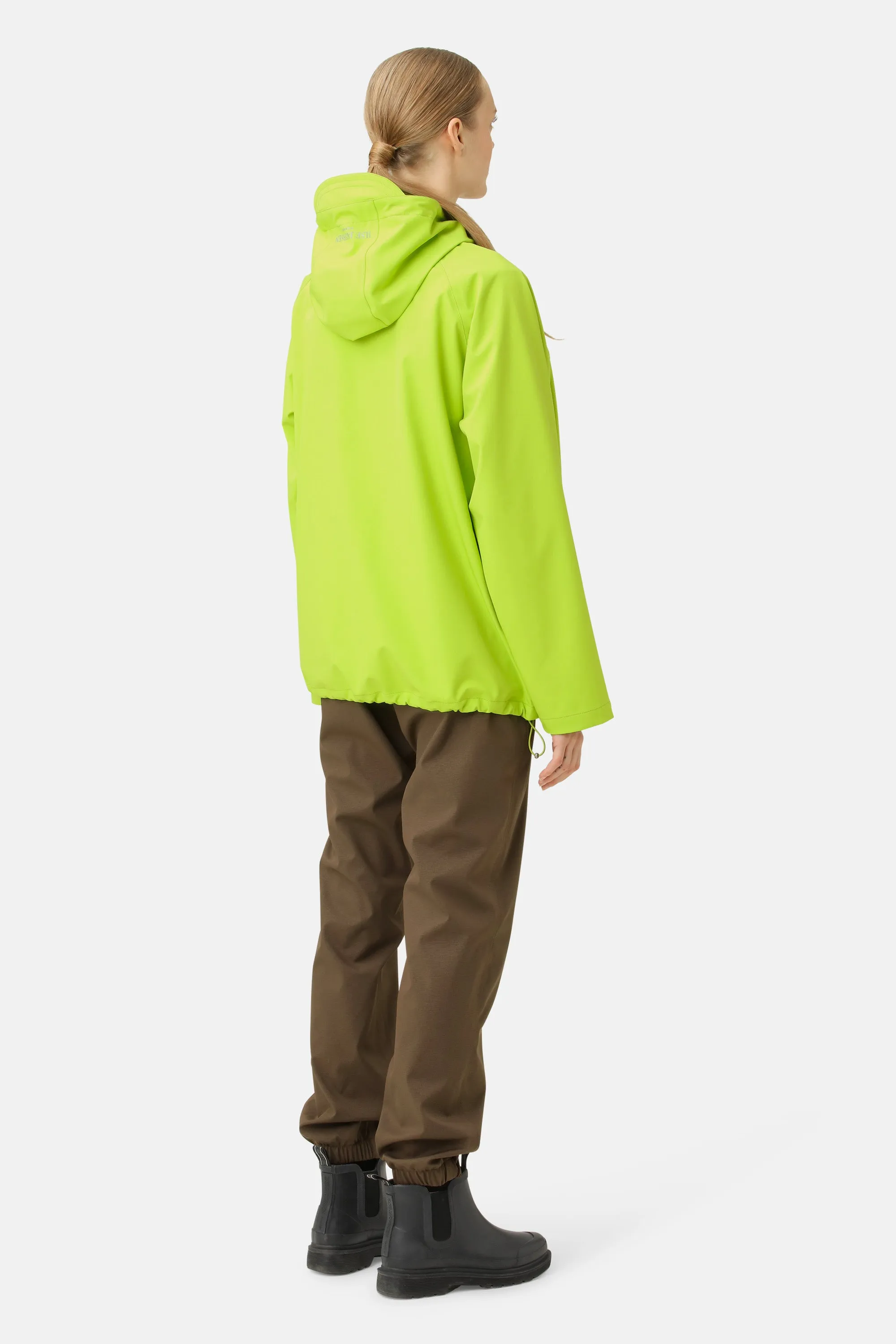 Rain Jacket - Lime Green