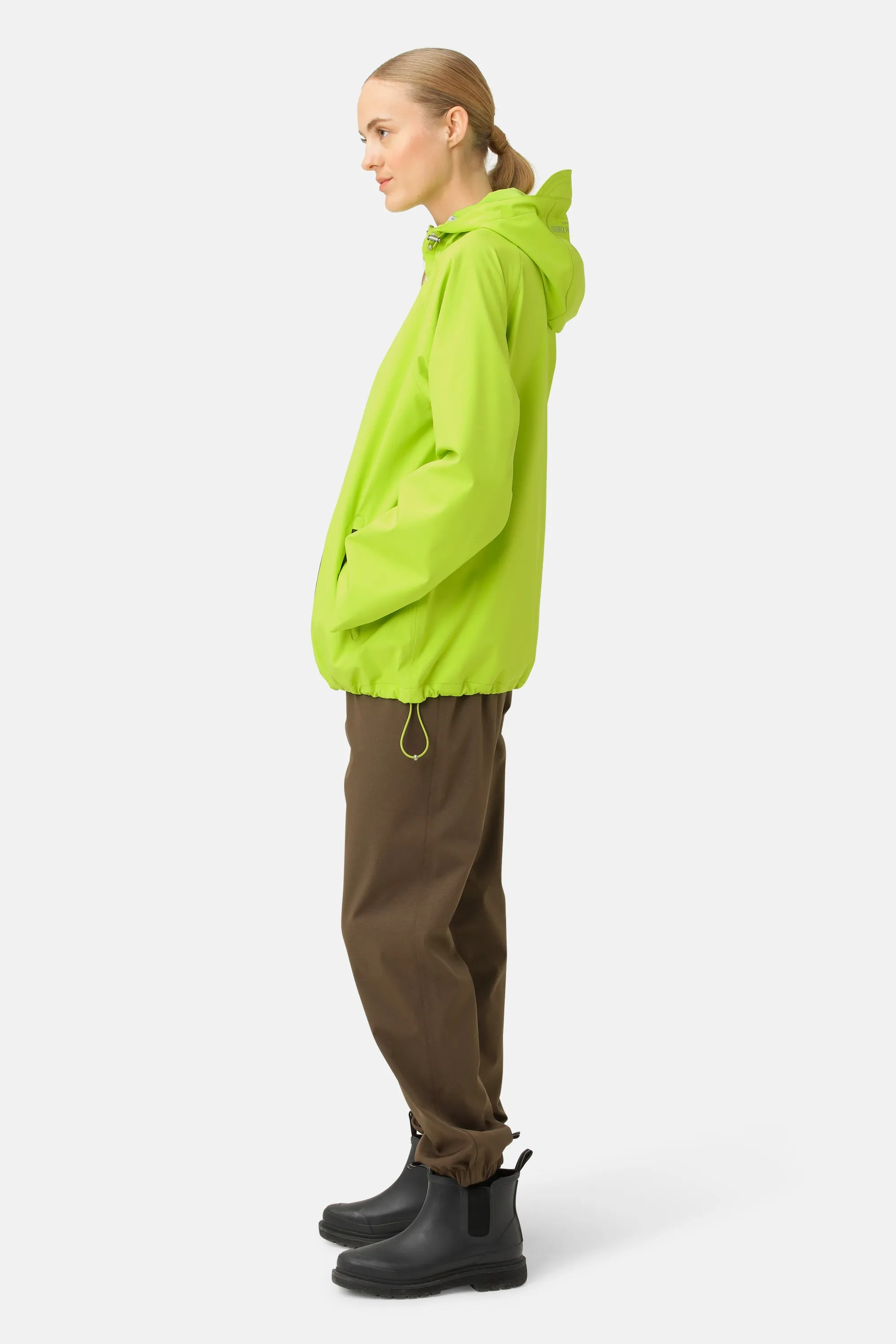 Rain Jacket - Lime Green