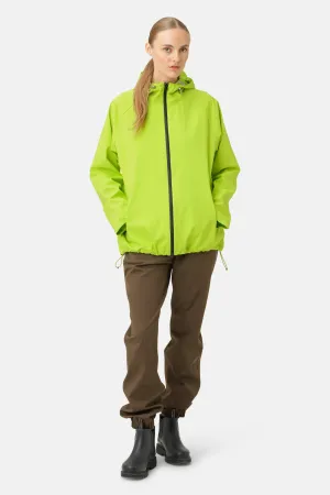 Rain Jacket - Lime Green