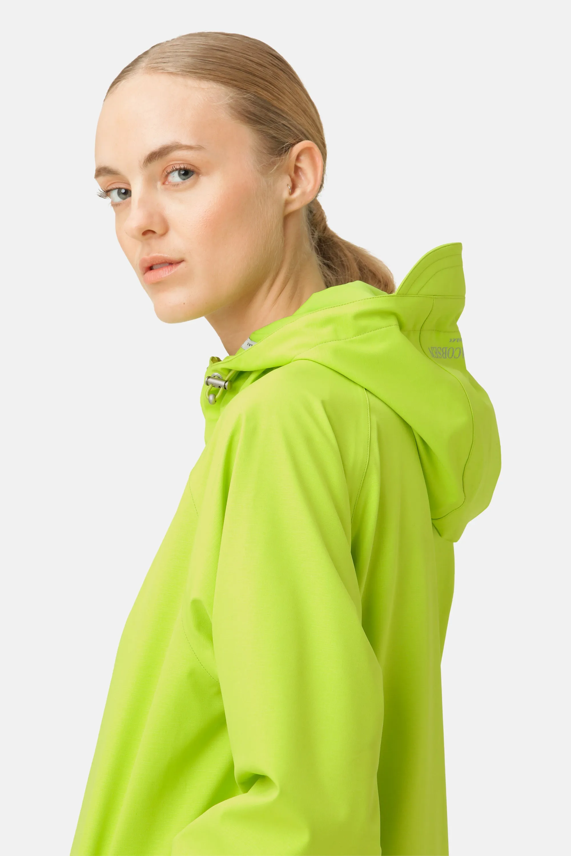 Rain Jacket - Lime Green