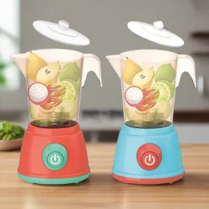 Realistic Juicer Blender Machine with Music and Lights