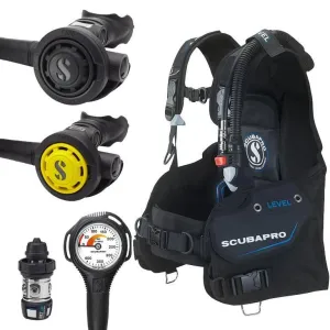 SCUBAPRO Level R-Series Set