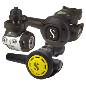 Scubapro MK11 S270 & R095 Octopus Regulator Set