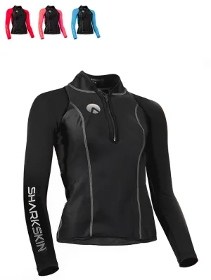 Sharkskin Performance Wear Long Sleeve - Womens